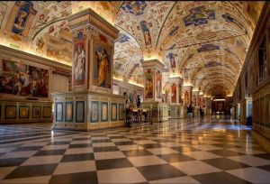 vatican library